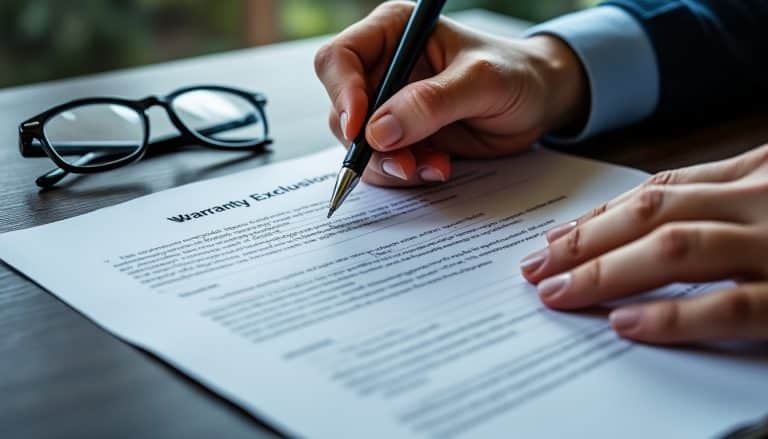 Exclusions de garantie : les lire avant de signer
