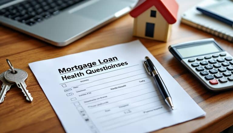 Exemple de questionnaire santé de prêt immobilier en pdf