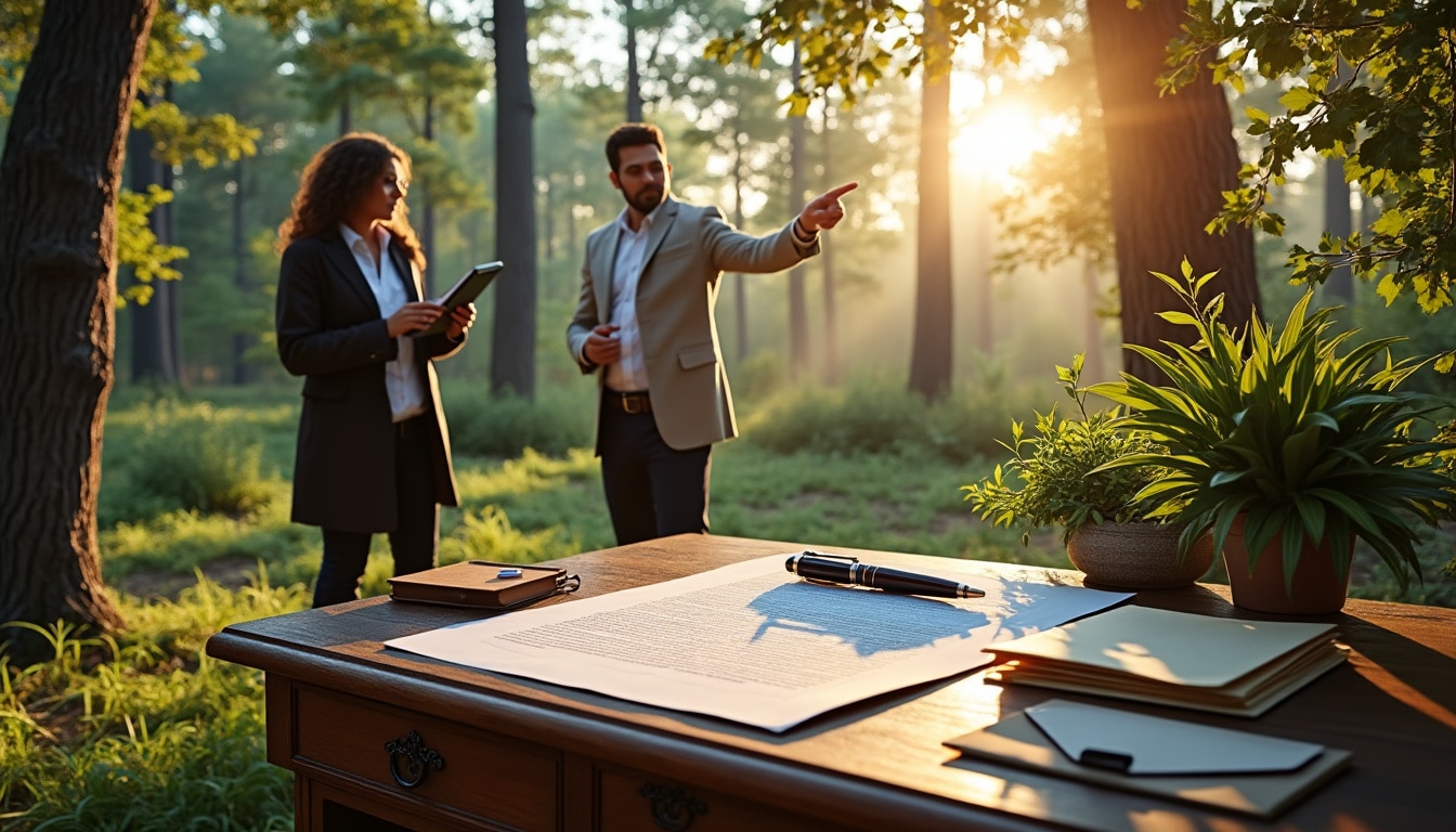 découvrez comment et où effectuer une vente de bois et forêt avec l'aide d'un notaire. guide pratique pour réussir vos transactions forestières en toute sécurité.