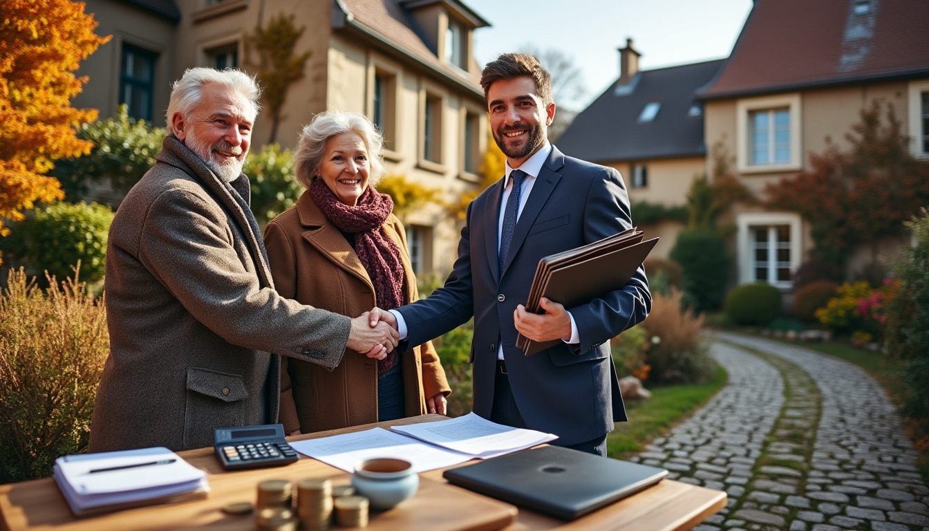 découvrez les avantages financiers de la vente en viager d'un bien immobilier en france et ce que vous pouvez en tirer.